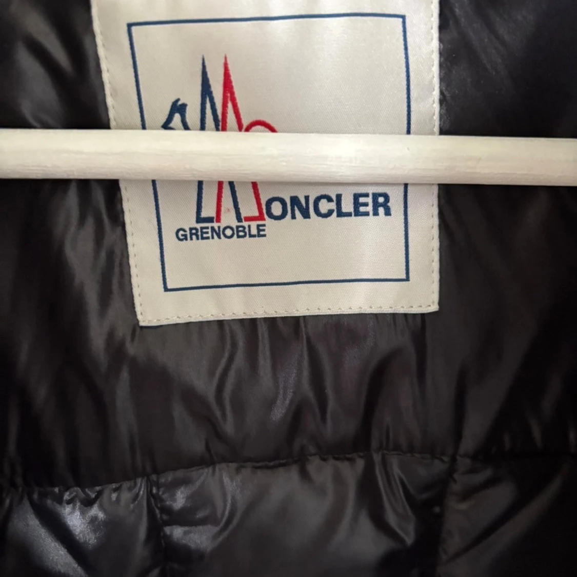  Moncler pufferjacka med huva - 3