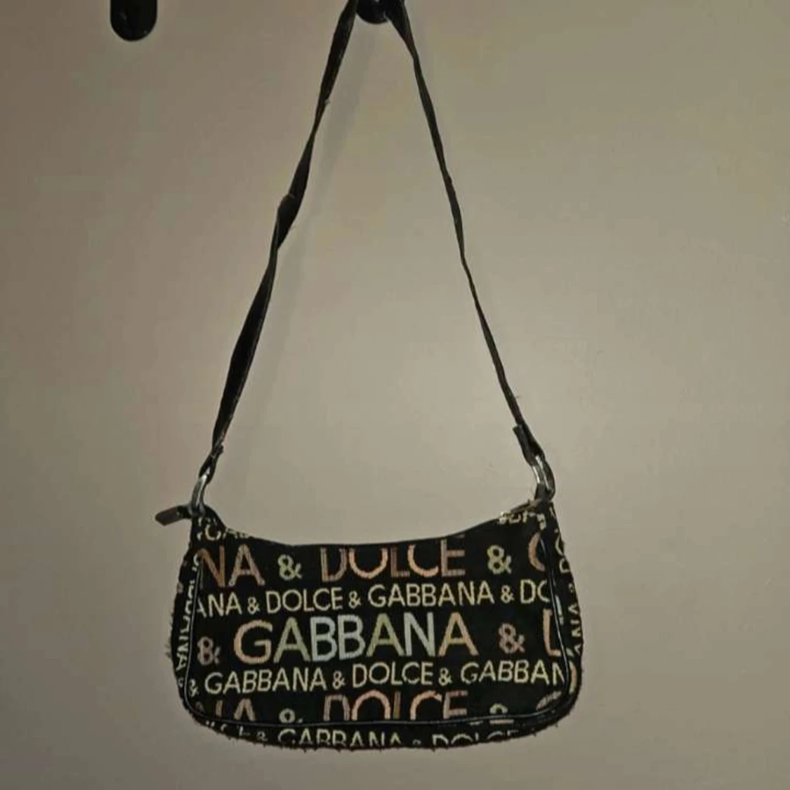  axelväska med bälte - 1