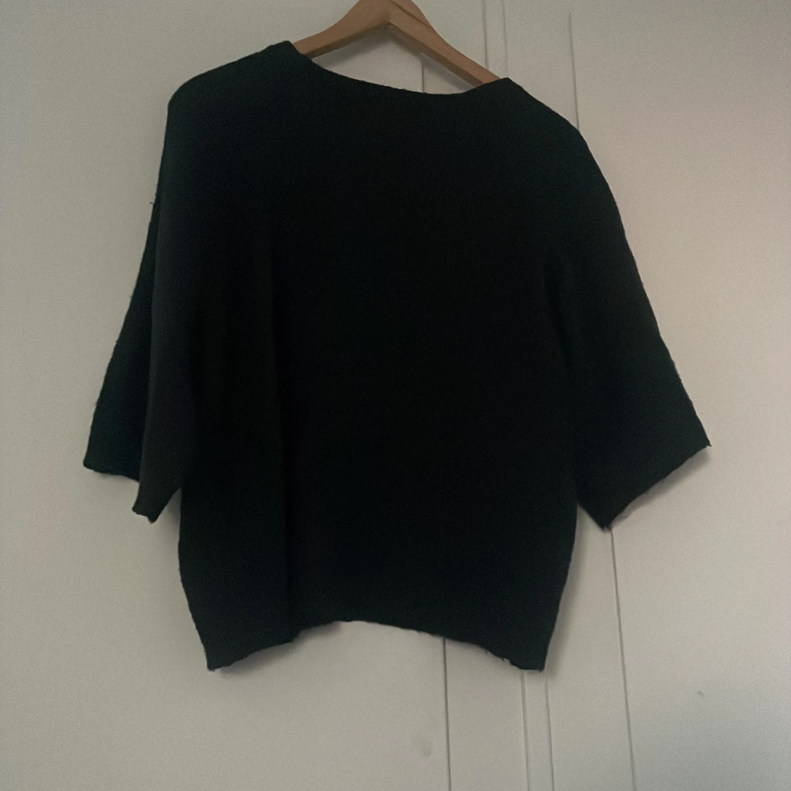 Mörk blå  stickad tröja från 157 - 1