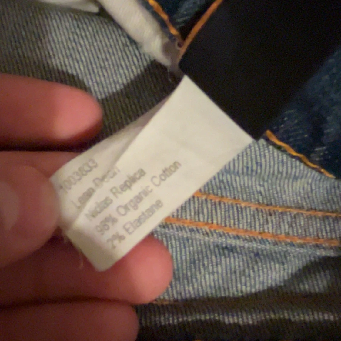 Nudie Jeans med slitningar - 4