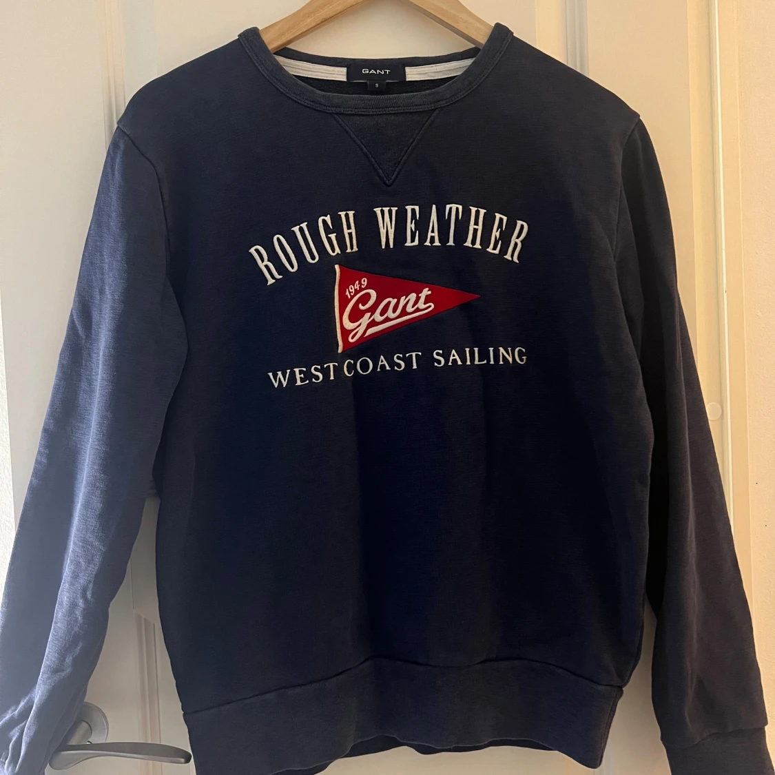 Marinblå tröja från Gant