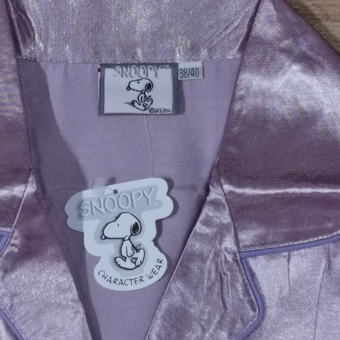 Snoopy satin pyjamas  - 2