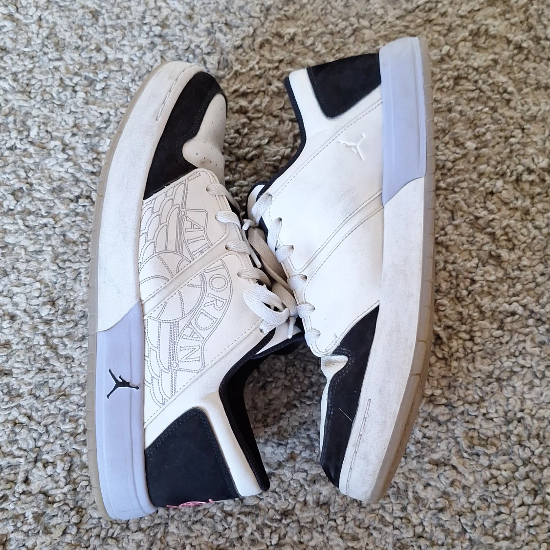Jordan Nu Retro 1 Low 'Dongdan' skor  - 1