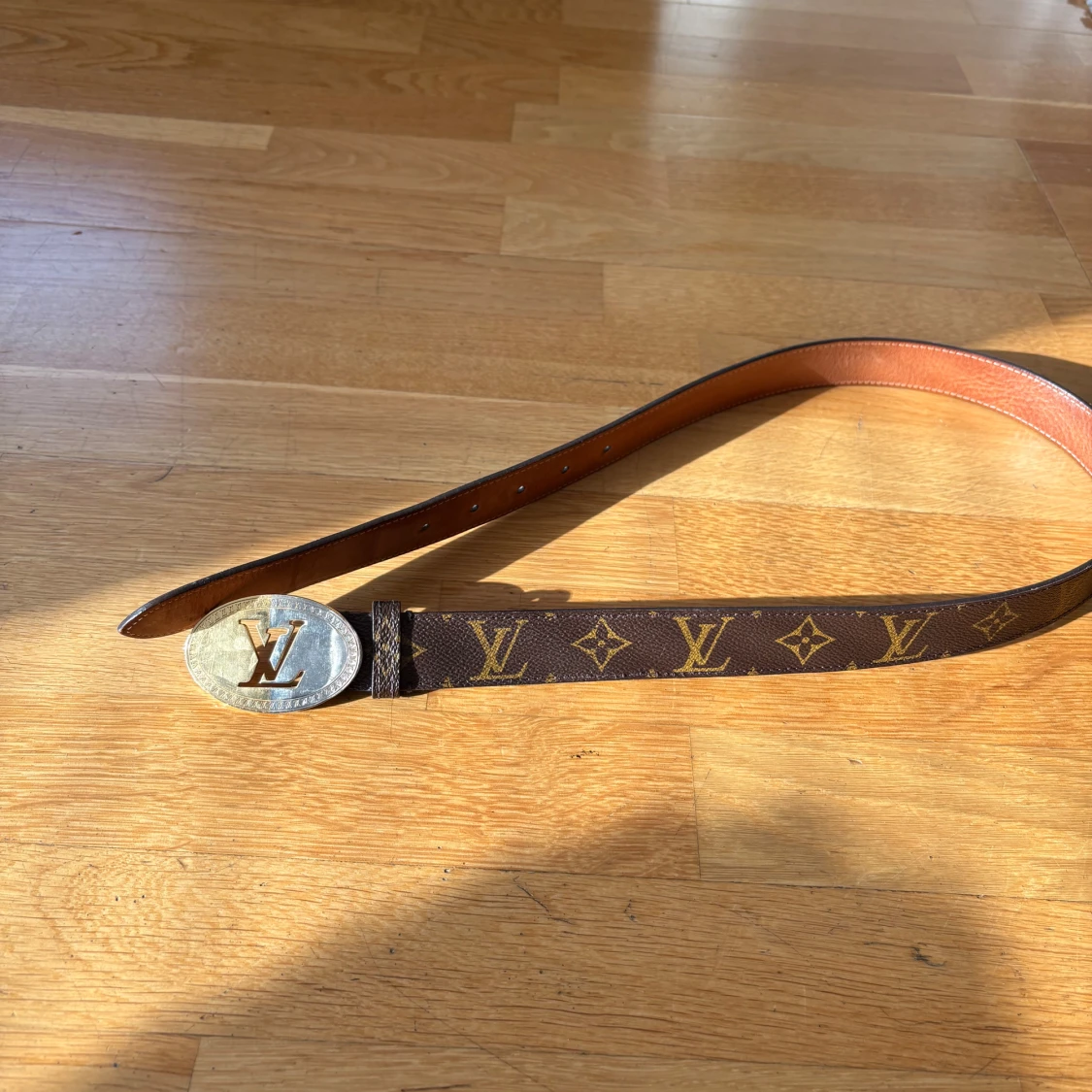 Louis Vuitton brunt Bälte - 1