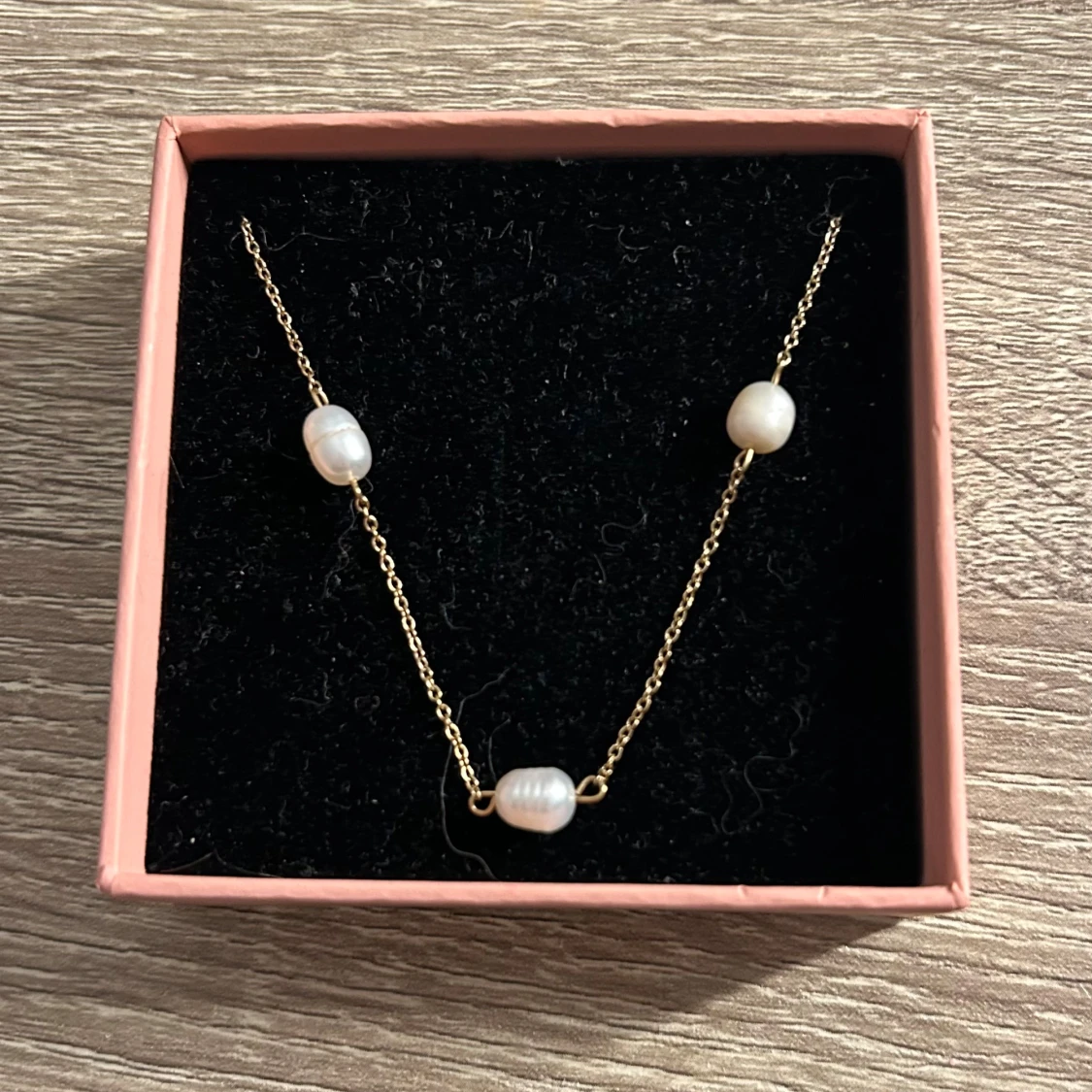 jättefint guld halsband från edblad!!!🥰 - 1