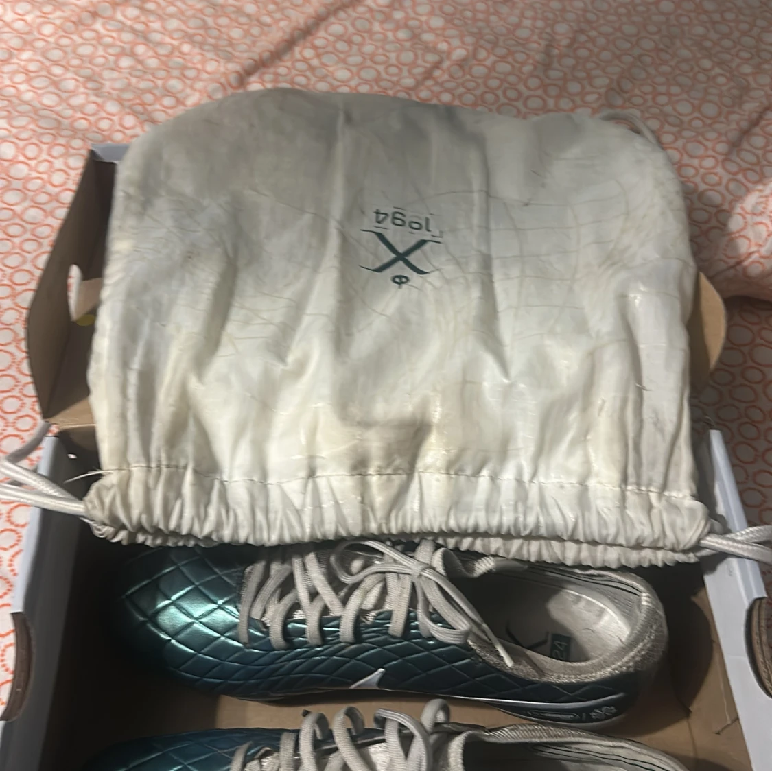 Nike X 1994 blå fotbollsskor - 3