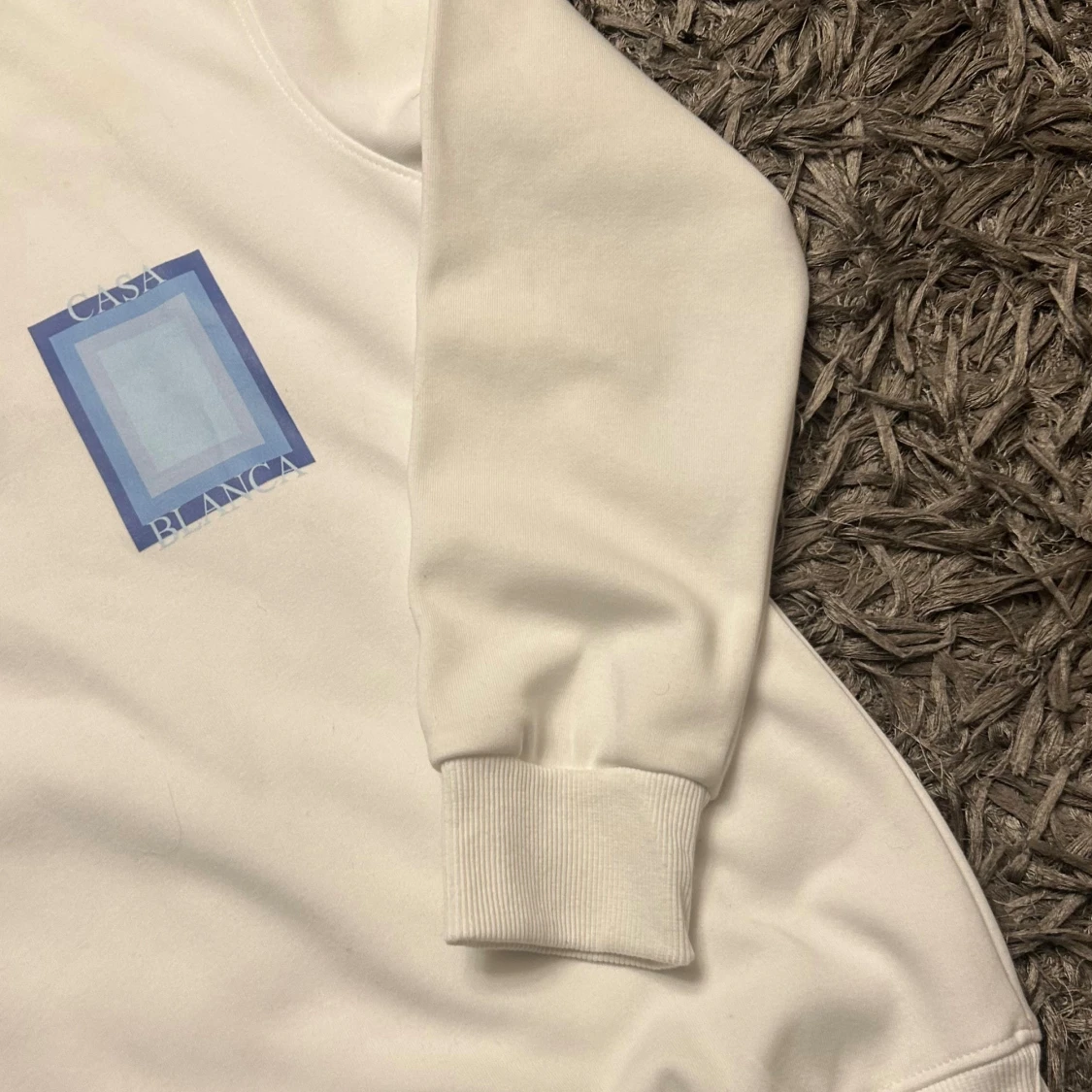 Vit sweatshirt från Casablanca M - 2