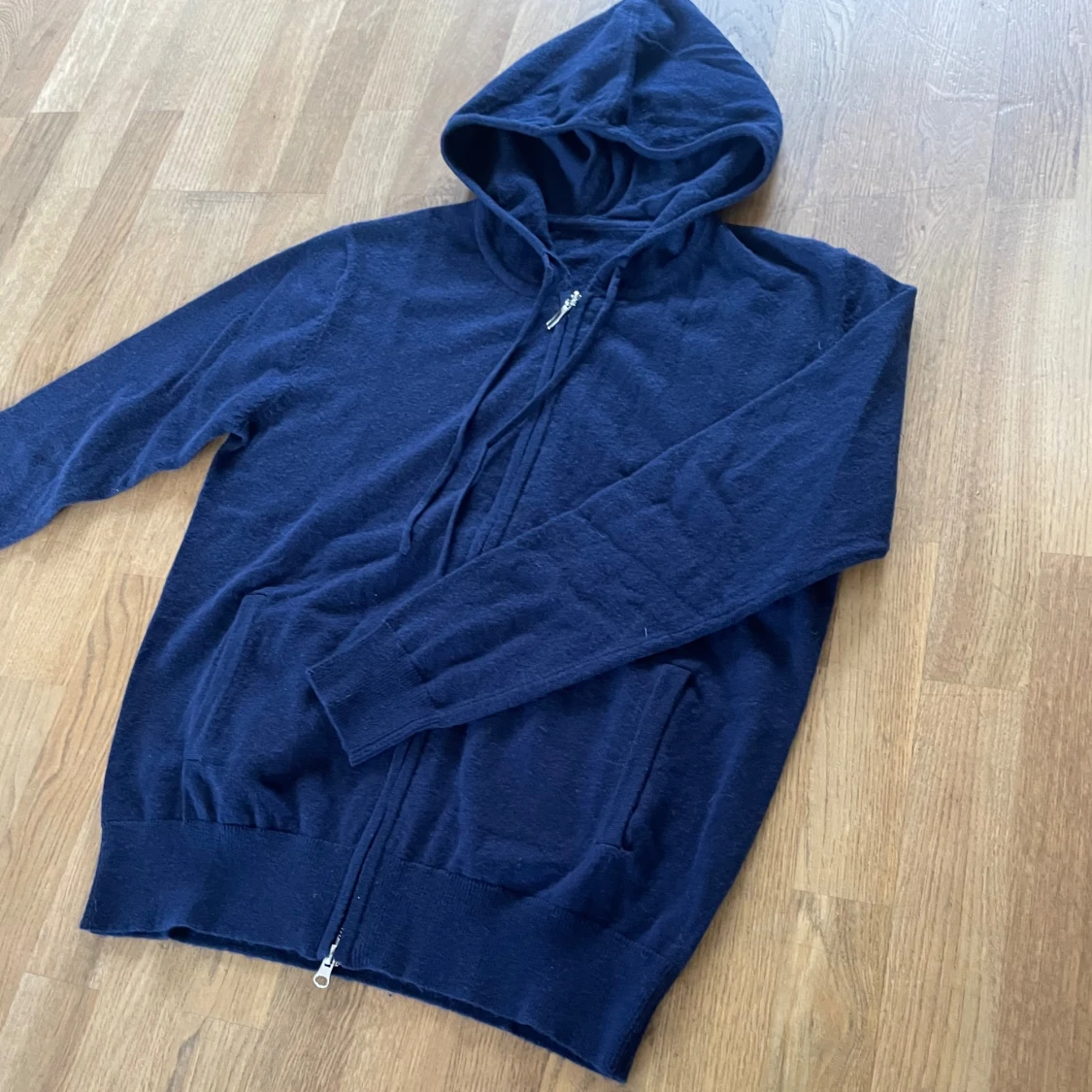 Kashmir zip hoodie  - 1