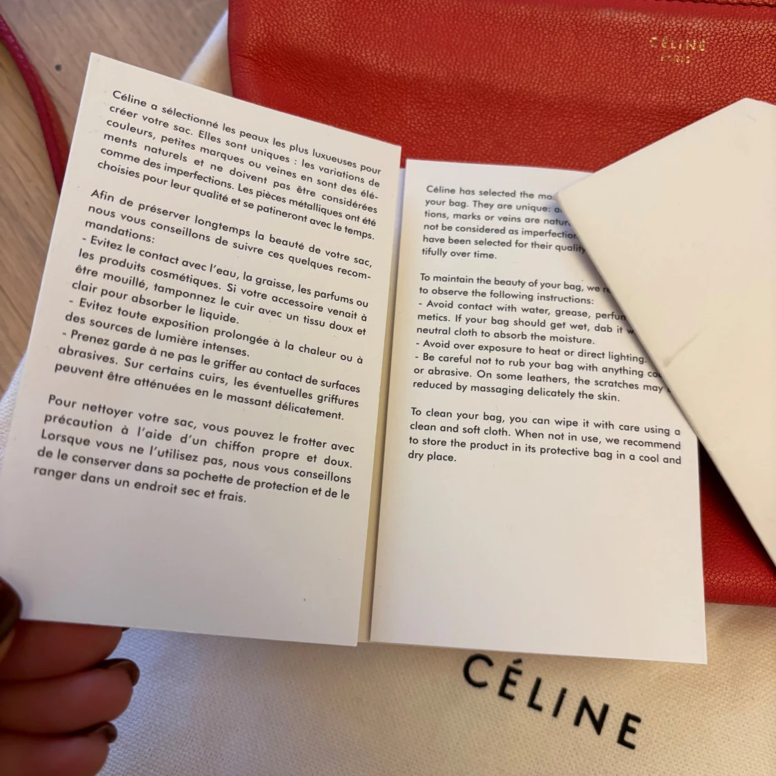 CÉLINE Small Trio Bag - 4
