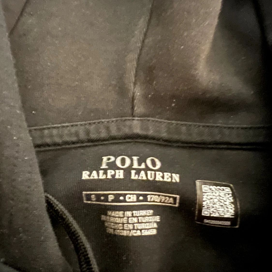 Svart hoodie från Polo Ralph Lauren - 2