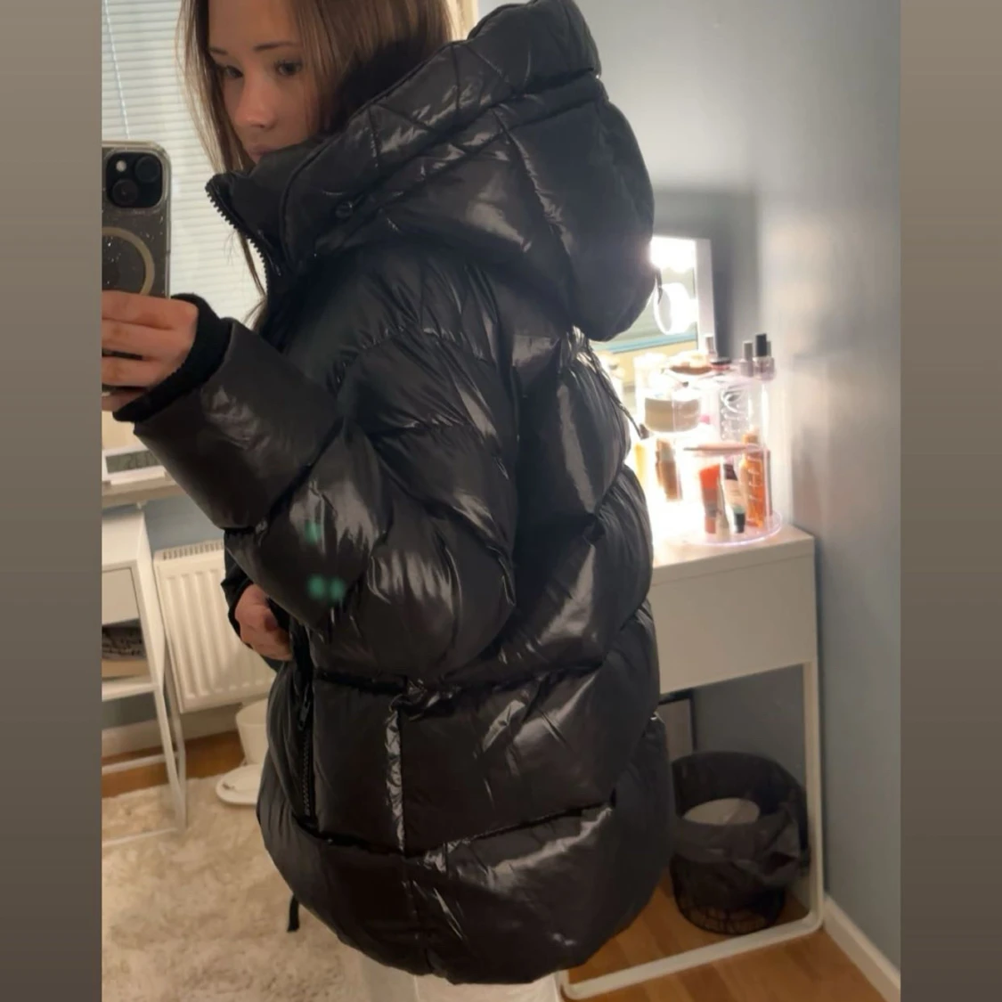 Intressekoll!❤️ Svart vinterjacka - 1