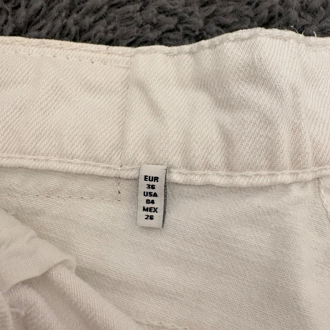 Vita denimshorts från Zara Woman - 3