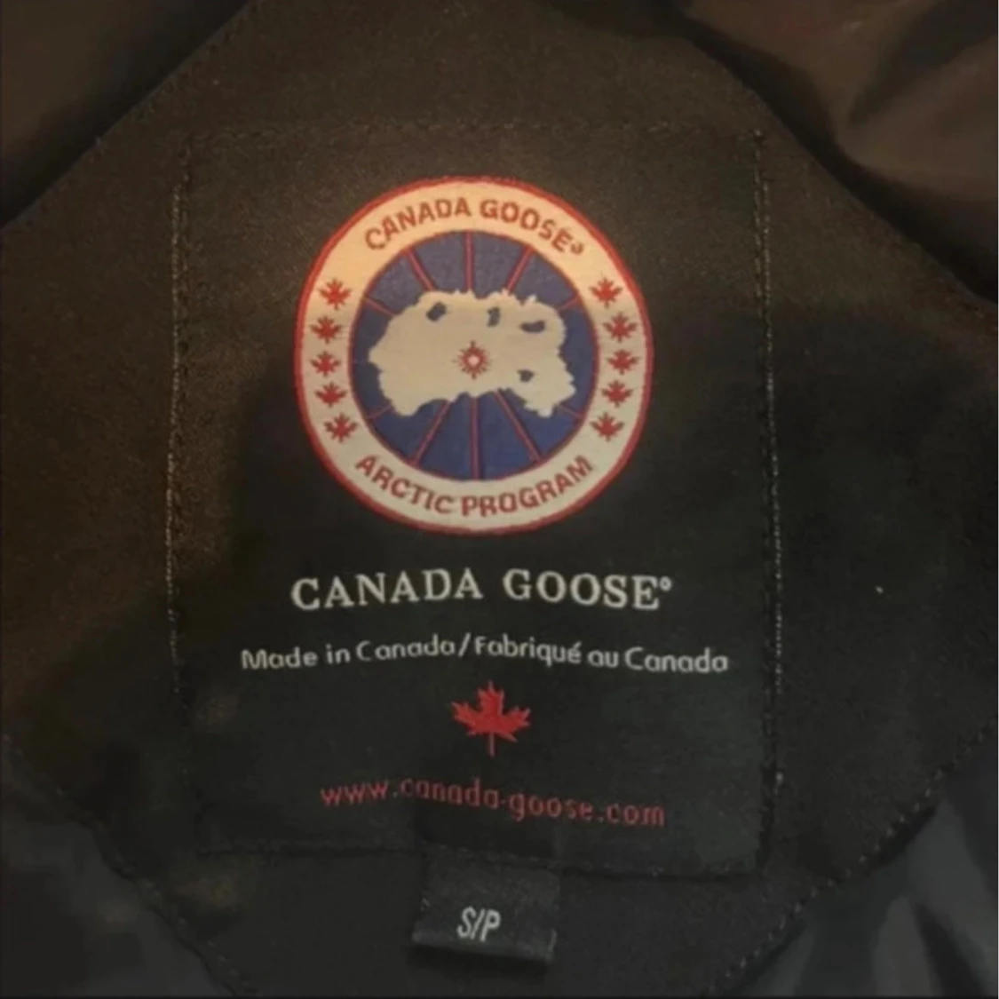 Canada goose jacket - 1