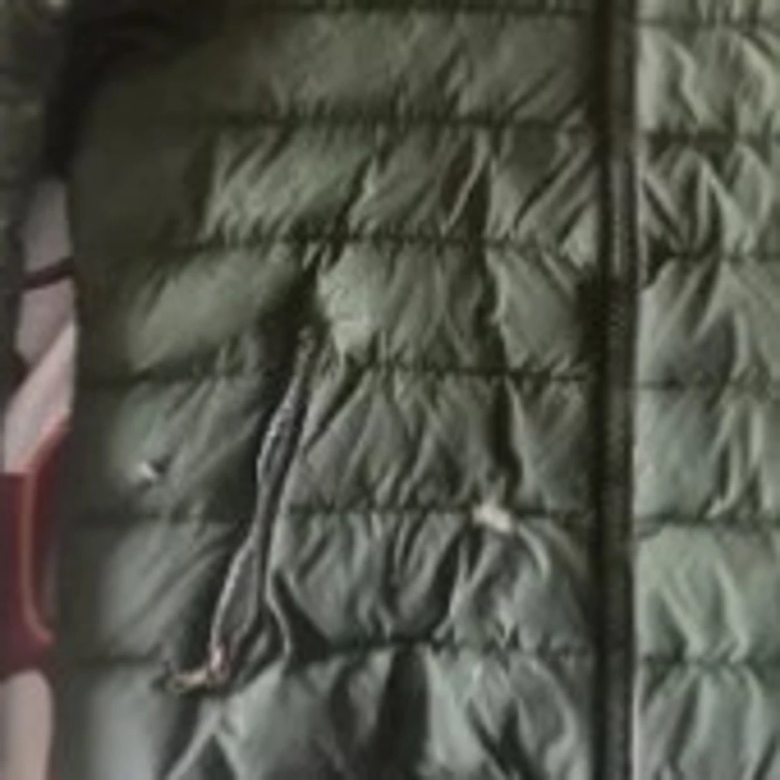 Grön pufferjacka från Colmar - 4