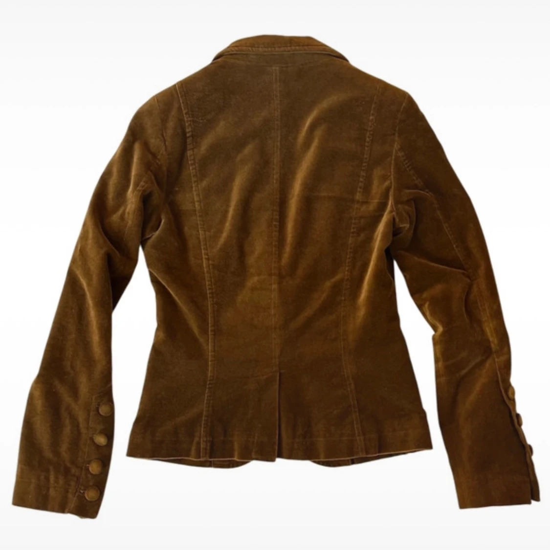 suede/sammet jacka - 1