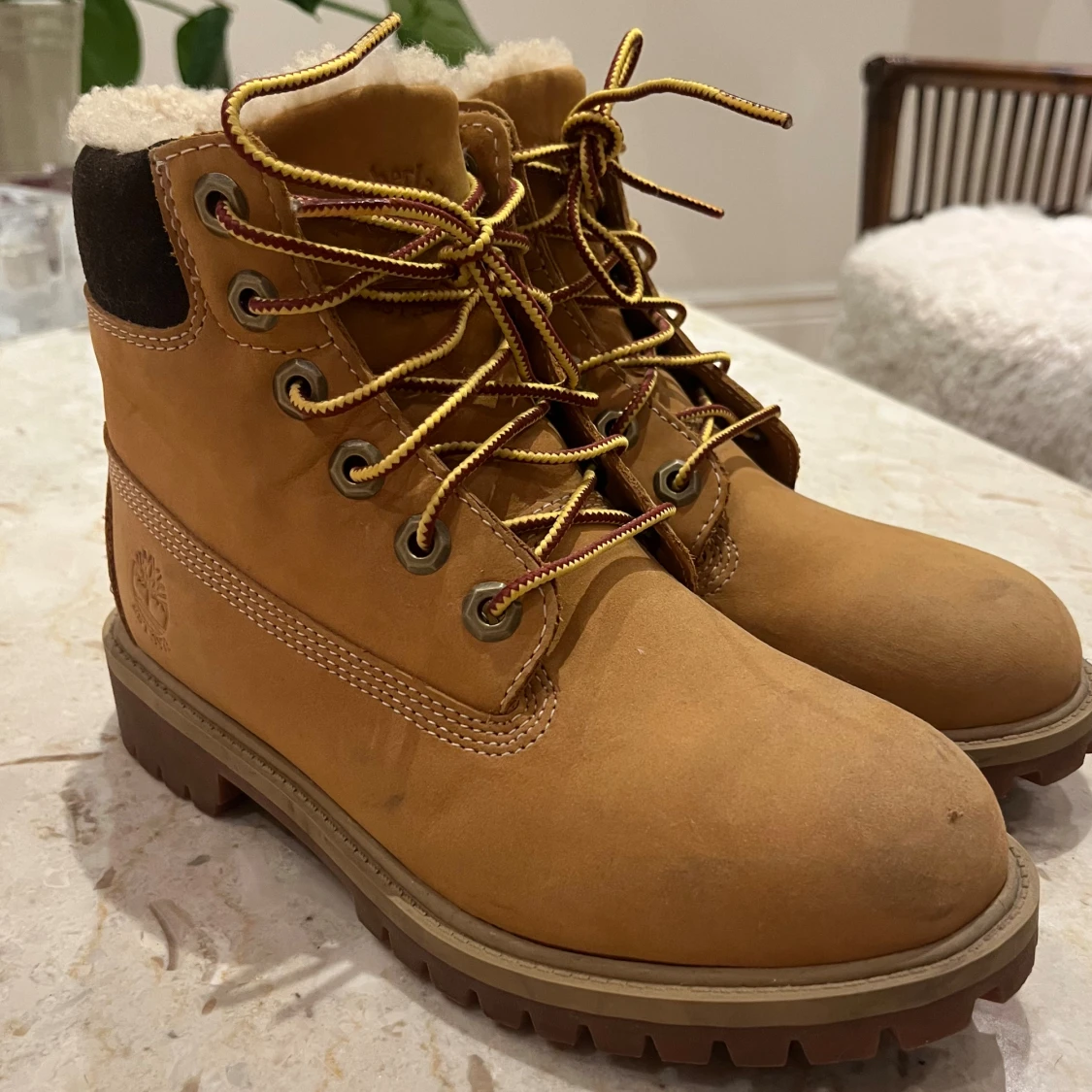 Timberland boots med ullfoder
