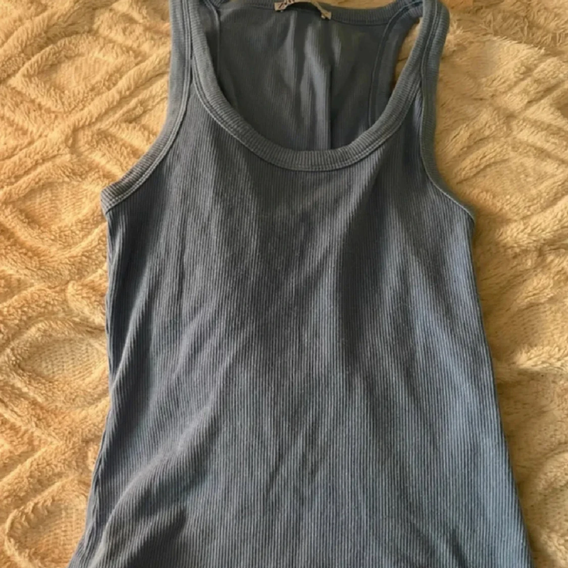 Blå topp från Zara - 1