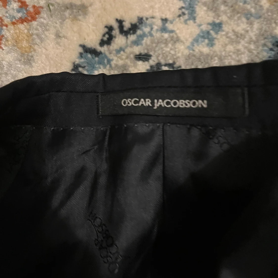 Mörkblå kavaj från Oscar Jacobson - 3