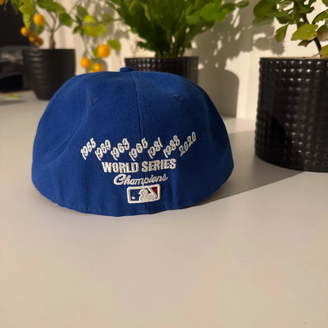 Blå LA Dodgers keps från New Er - 1