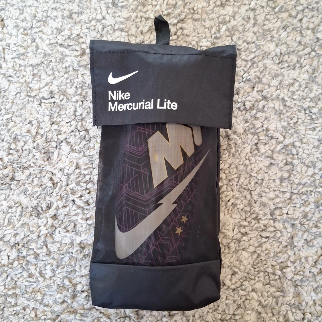 Nike Mercurial Lite "Kylian Mbappé" benskydd  - 3