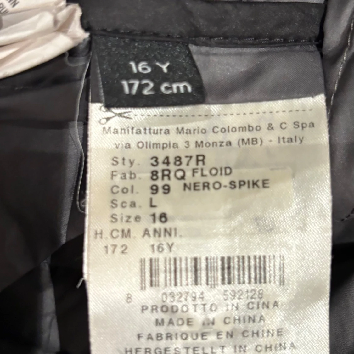 Svart pufferjacka från Colmar - 4