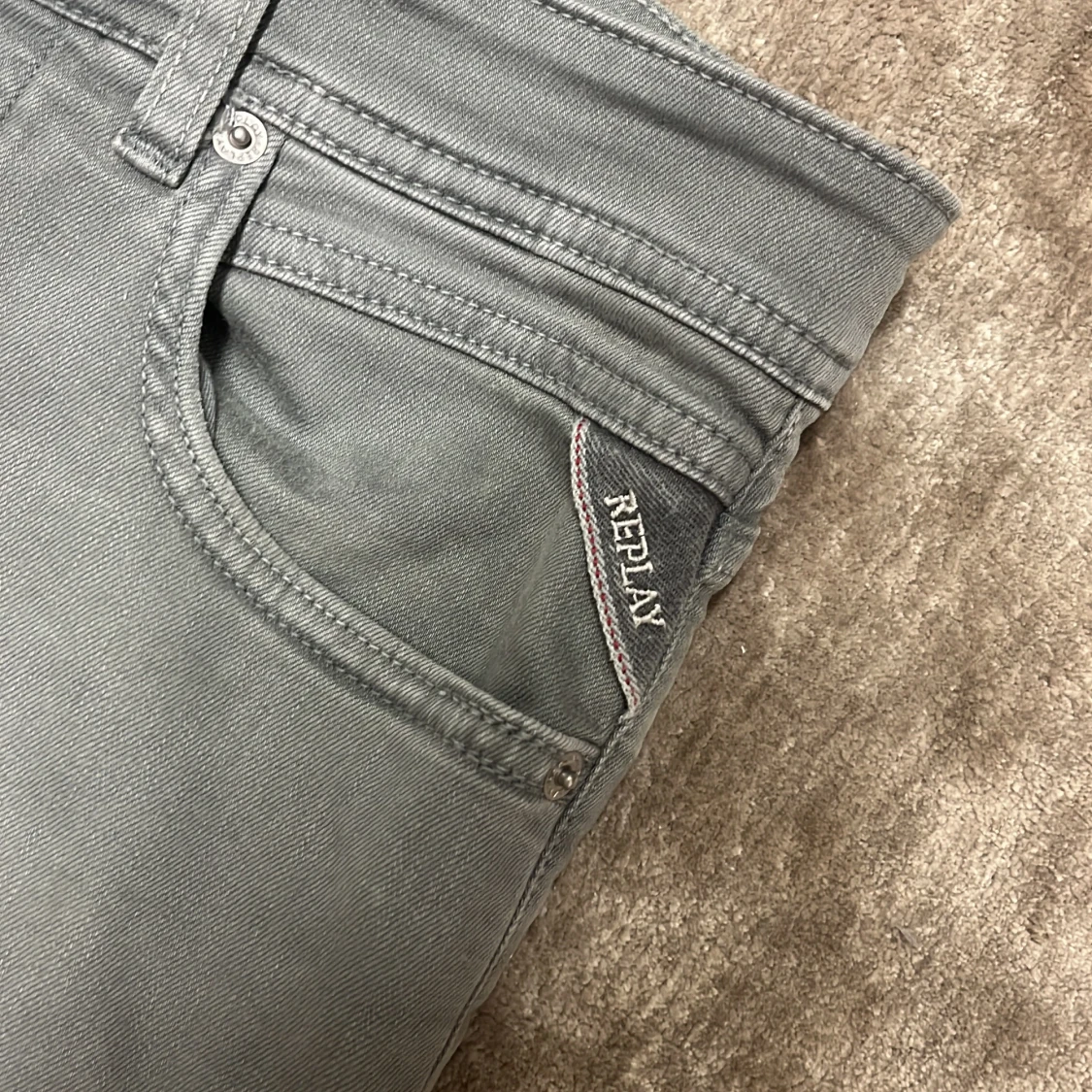 Replay Grover grå jeans - 1