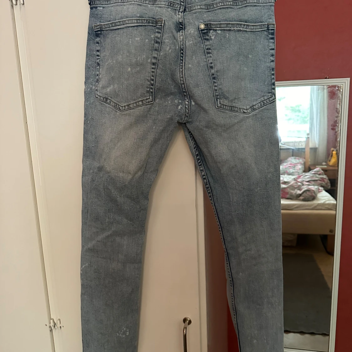 Ljusblå ripped jeans från Denim & Denim strl: 32/30 - 2