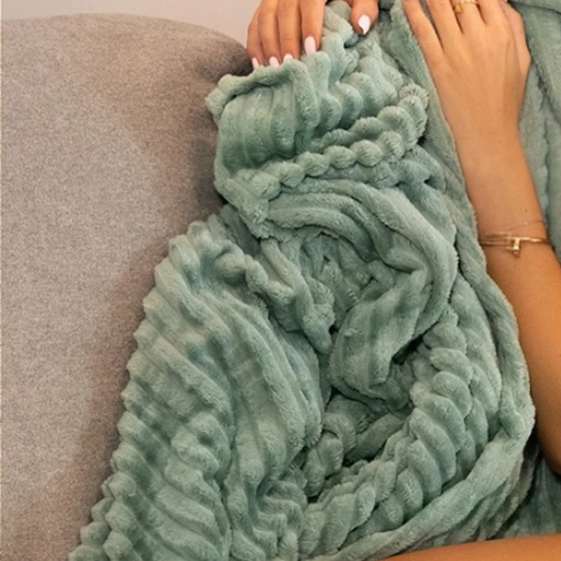 Helt ny Cotton Market 220x240cm Filt