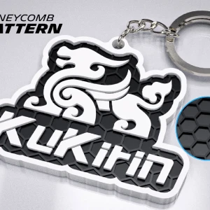 Kukirin Nyckelring  - Denna design är våran bästsäljare och levereras självklart med själva ringen