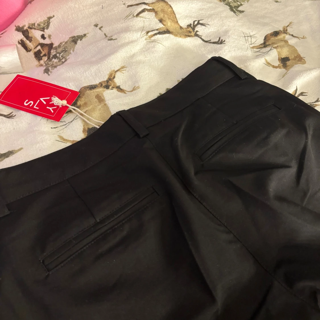 Mid waist kostymbyxor  - 2