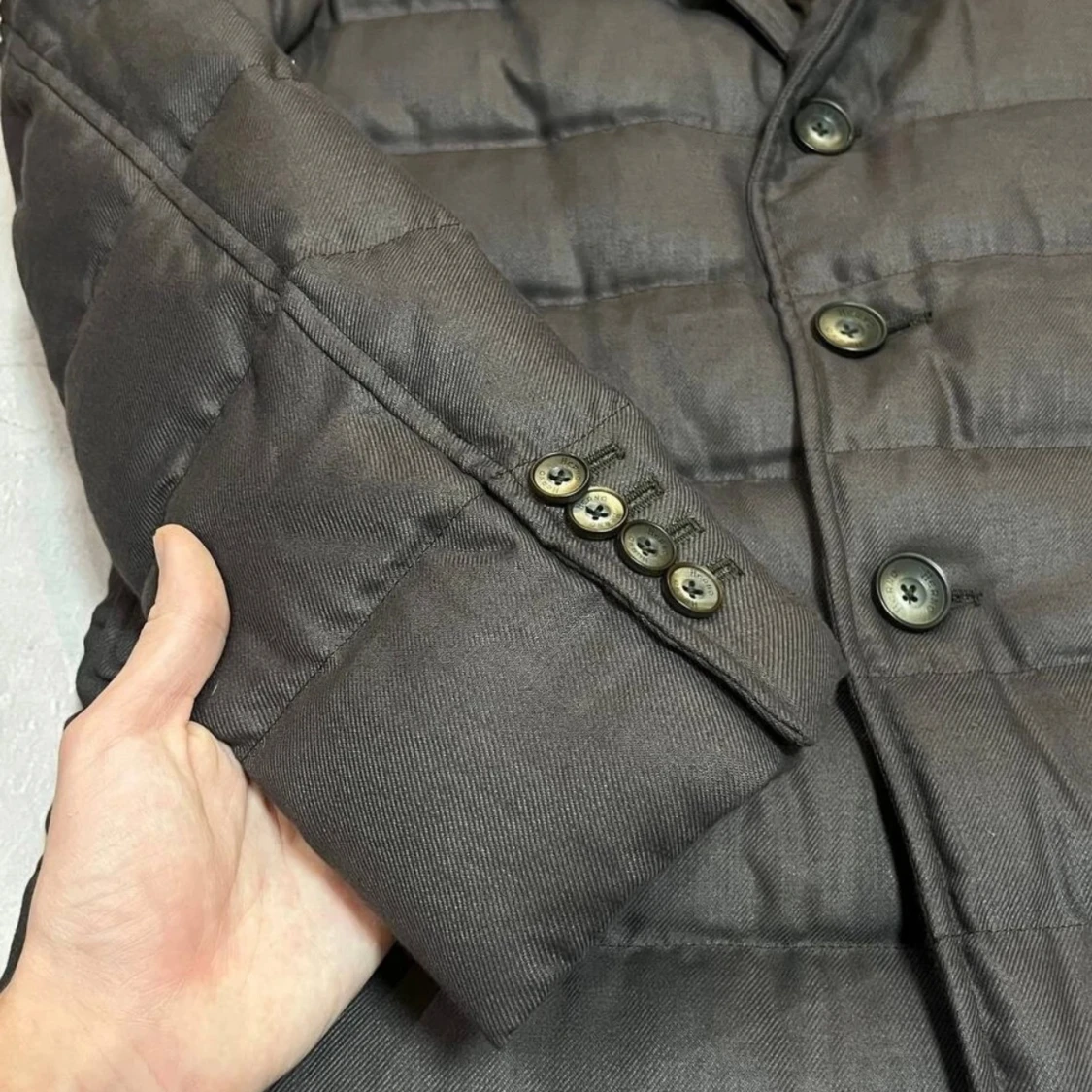 Brun dunrock från Herno - 2