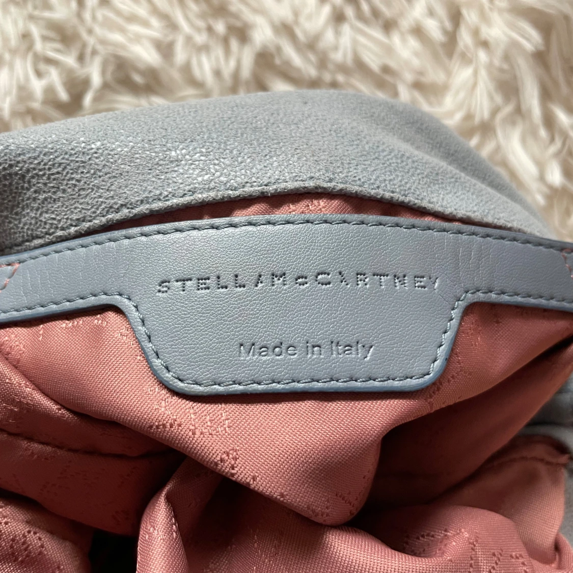 Grå axelväska från Stella McCartney - 1