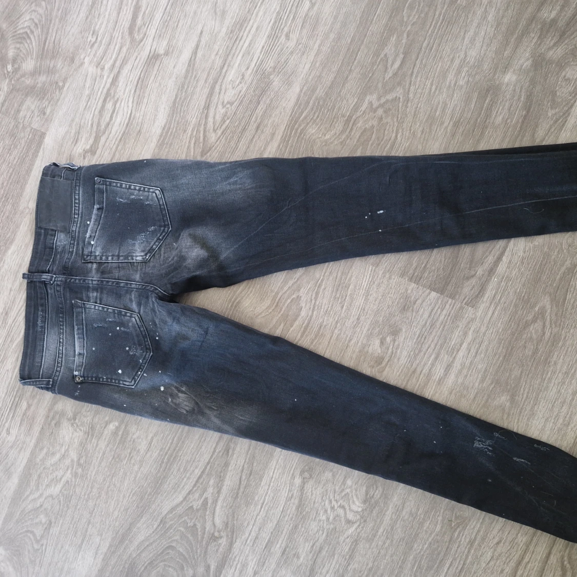 Svarta skinny jeans från Dsquared2 - 1