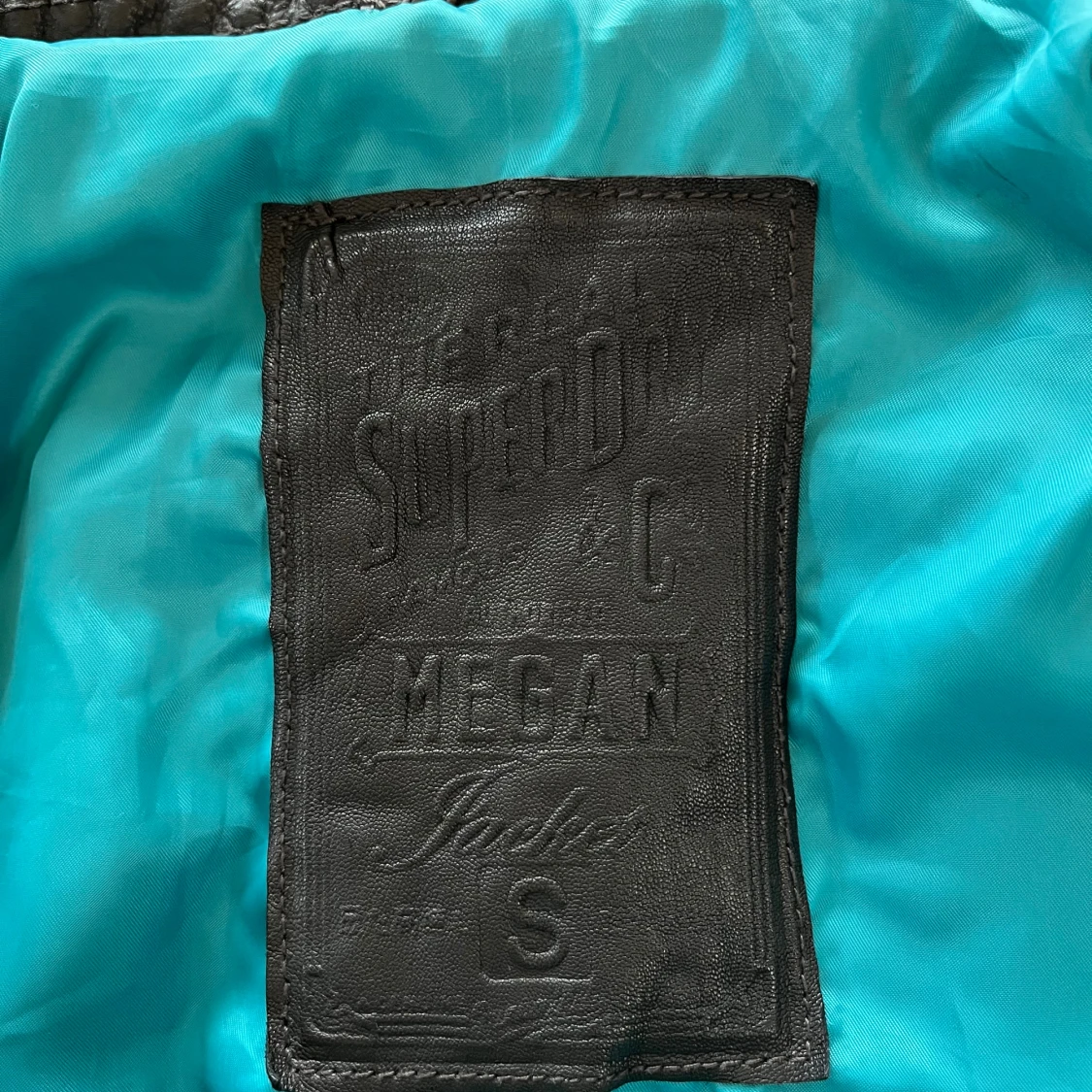 Svart skinnjacka från Superdry - 2