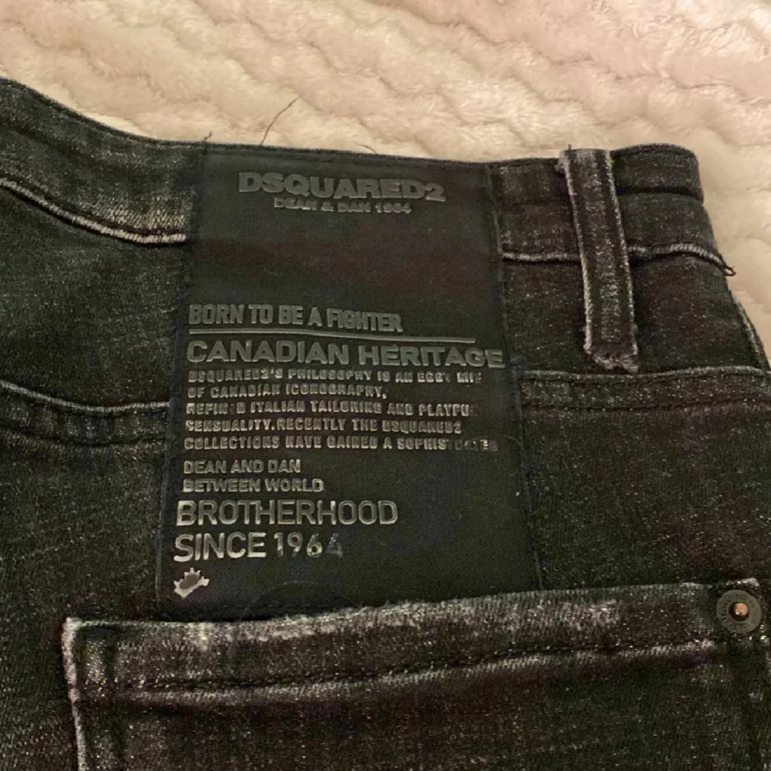 Svarta Dsquared2 jeans - 3