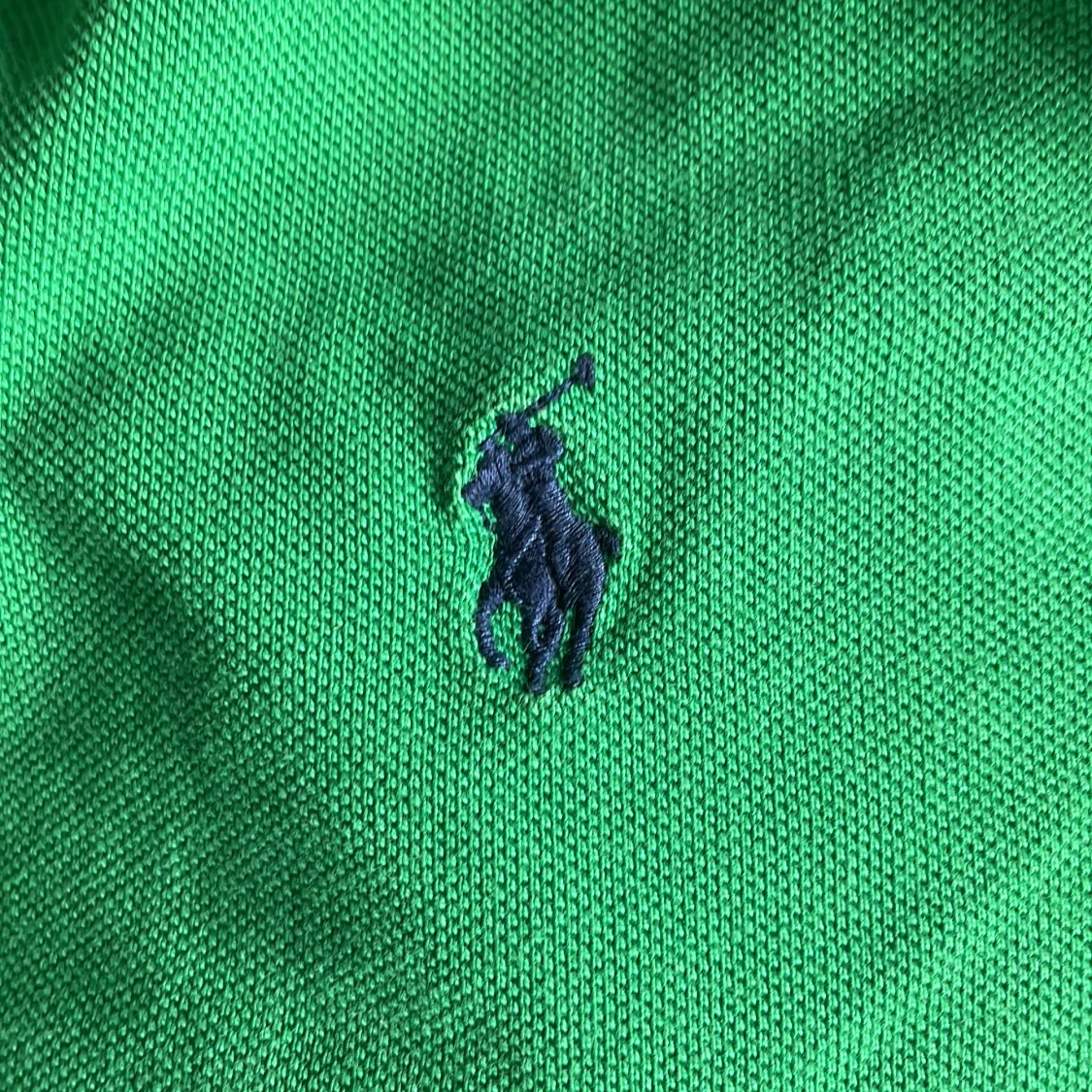 Grön pikétröja från Polo Ralph Lauren - 3
