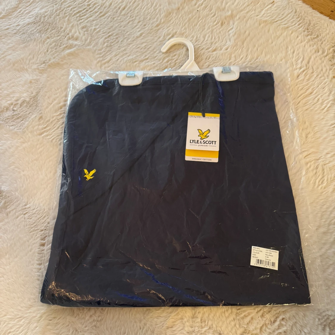Lyle & Scott babyfilt 0–3 mån