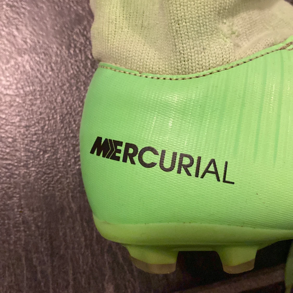 Nike Mercurial gröna fotbollsskor (kan gå ner i pris) - 1