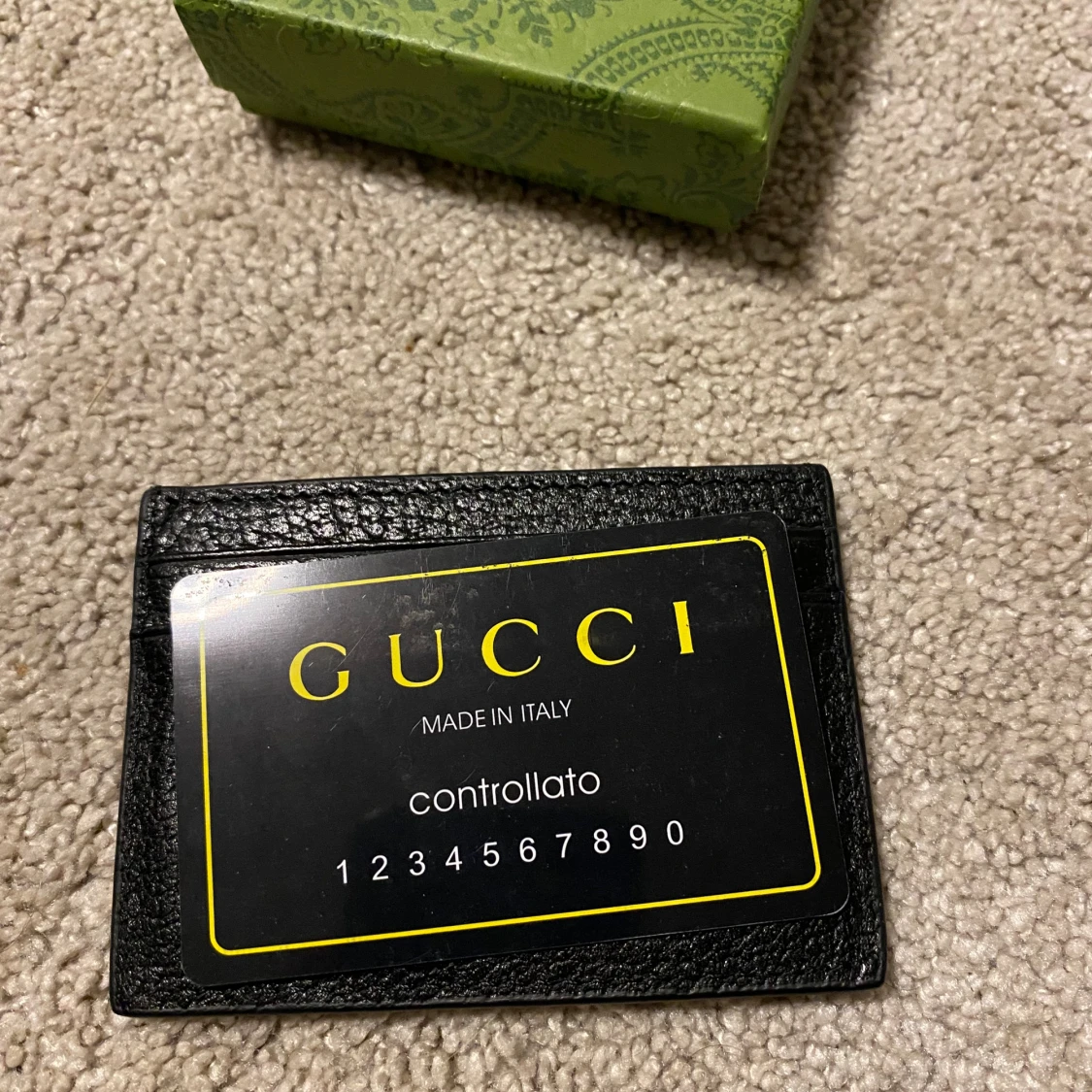 Grisch Korthålllare/Plånbok - 3