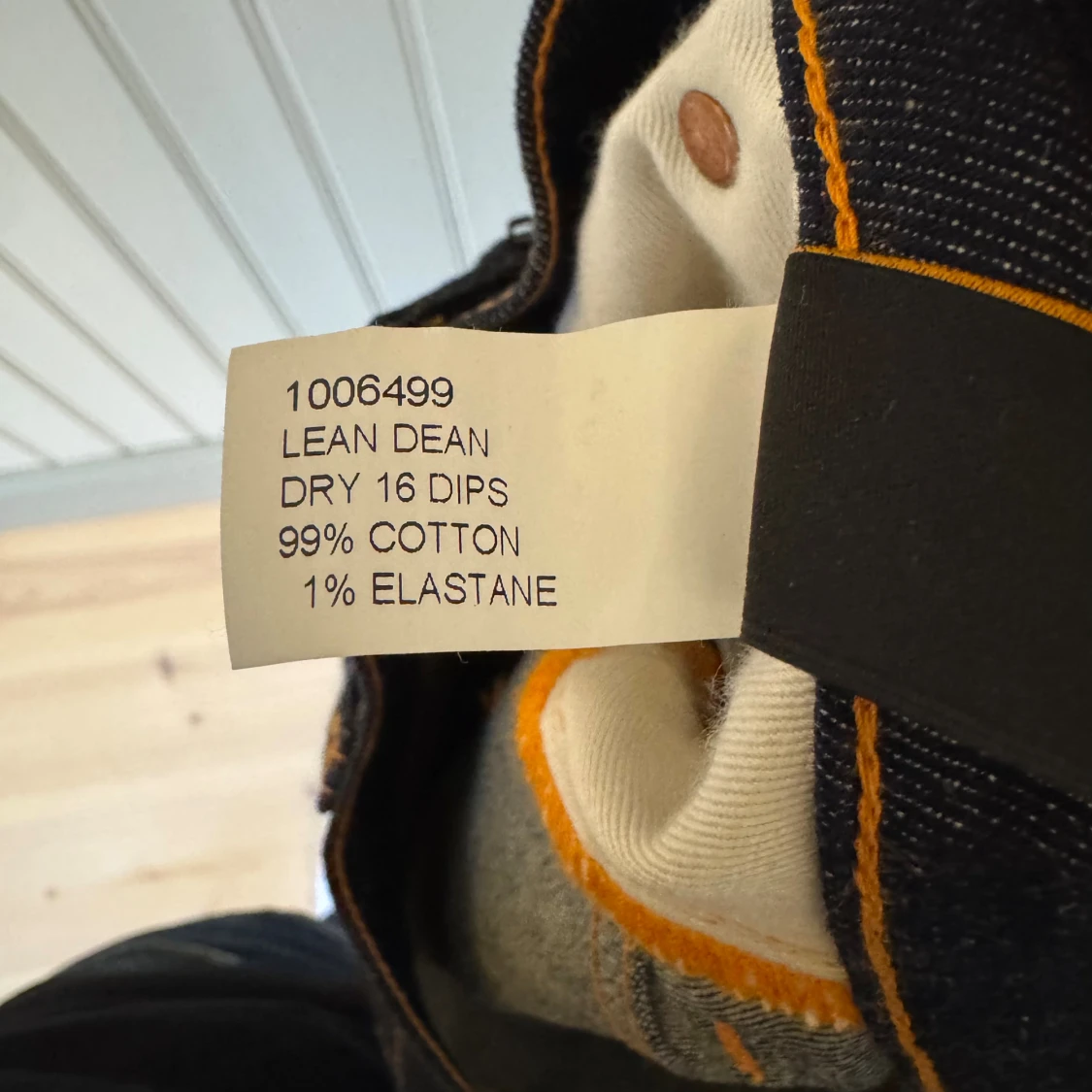 Nudie jeans lean dean - 4