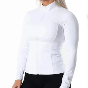 Vit zipjacka från Relode, S - Oanvänd jacka från Relode i storlek S. Nypris 699kr 🤩