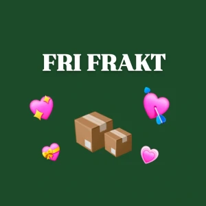 Fri frakt  - Fri frakt annons 