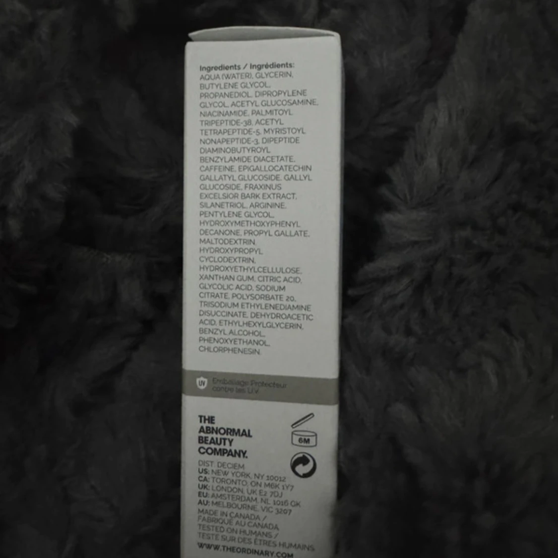 The Ordinary Multi-Peptide Eye Serum - 3