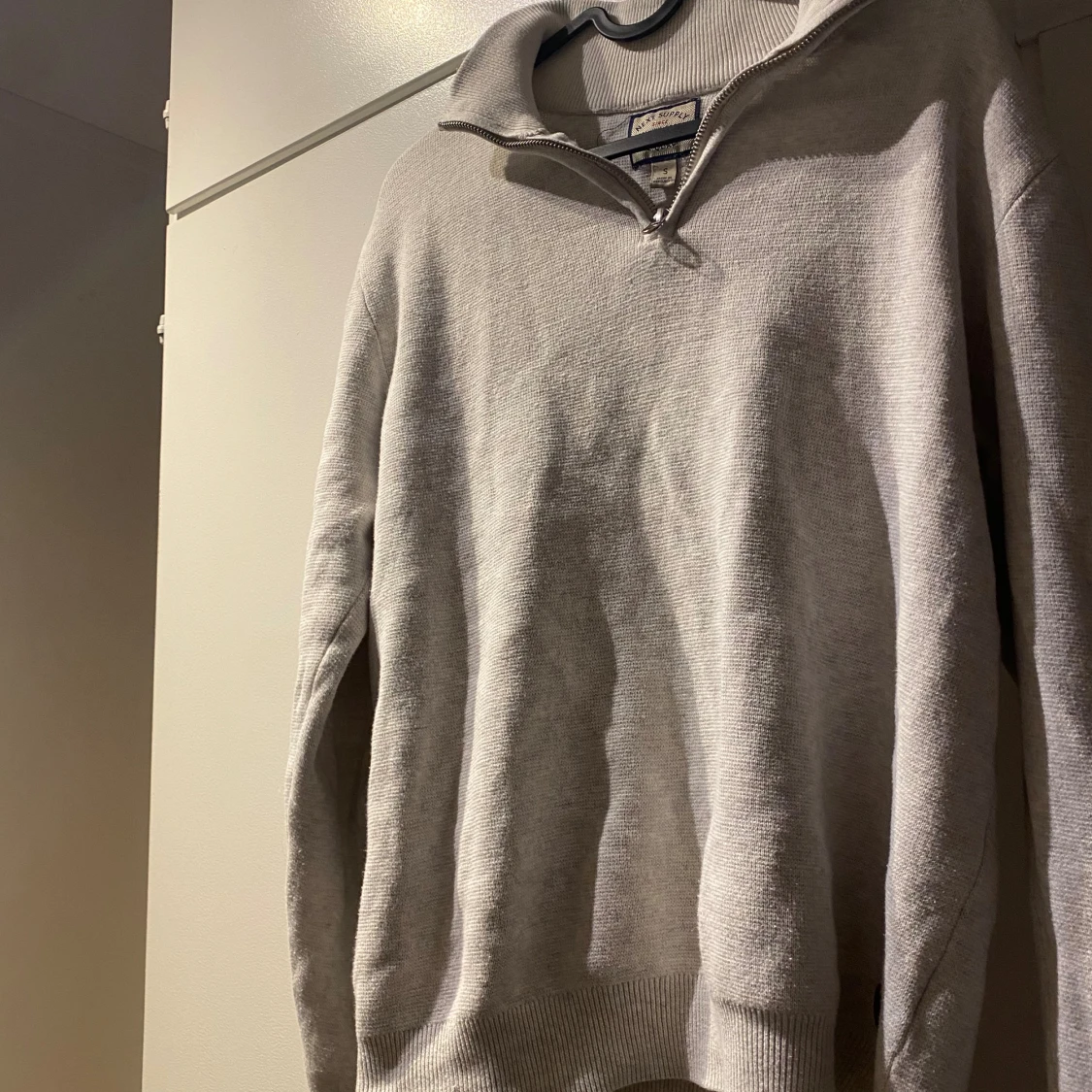 Beige half zip tröja från Next Supply - 2