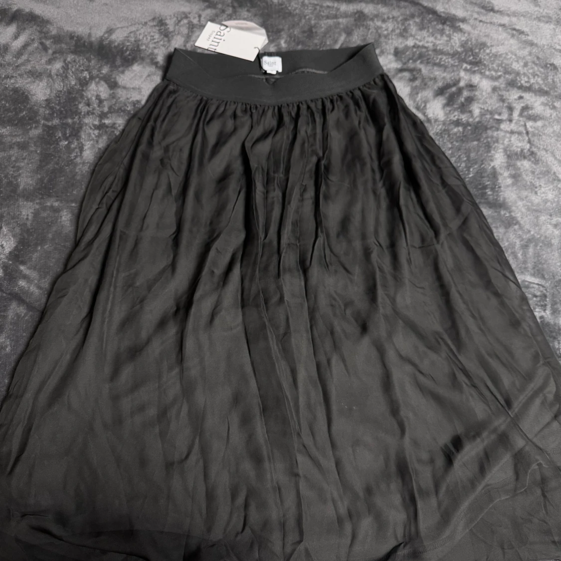 Svart långkjol från Saint Tropez