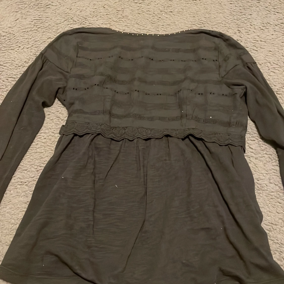 Svart omlottblus Odd Molly - 4