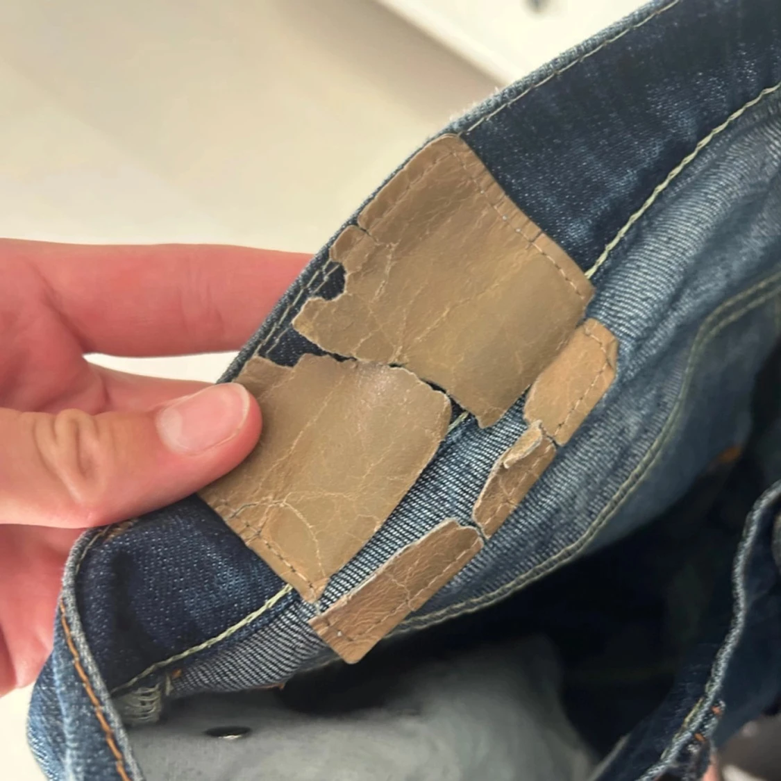 Blåa dondup jeans  - 93