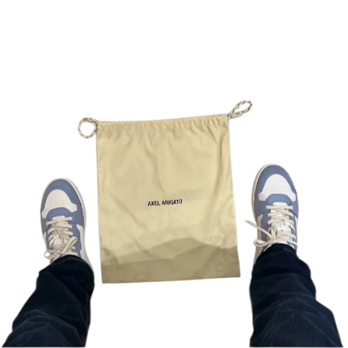 Axel Arigato blåvita sneakers - 1