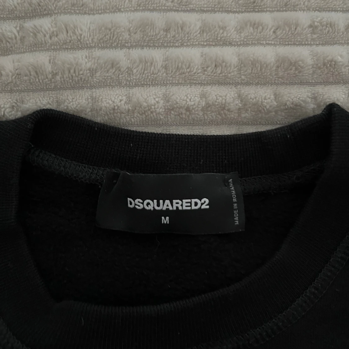 Svart sweatshirt från Dsquared2 - 3