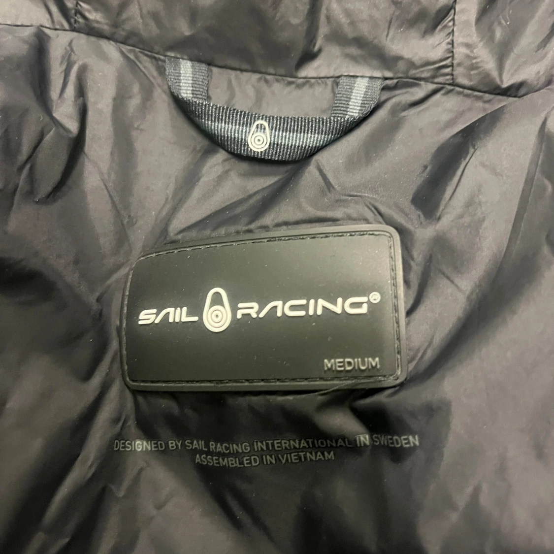 Svart pufferjacka Sail Racing M - 1